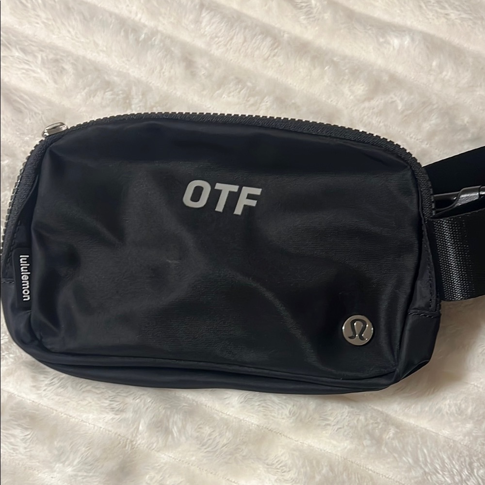 lululemon athletica Black Crossbody Bag